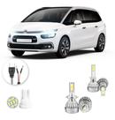 Lampada Led Citroen C4 Picasso 2016 A 2020 H7 H1 20000lm