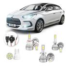 Lampada Led Citroen Ds5 2013 A 2016 H16 H7 H1 20000lm