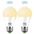 Lâmpada LED com sensor de movimento HEKEE 9W 900lm E26 Warm White