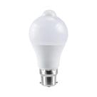 Lâmpada LED Com Sensor De Movimento PIR 12W 15W 18W 20W E27 B22 85-265V, Lâmpada Infravermelha Com
