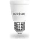 Lampada Led Compacta Ourolux T 9W Bivolt 3000K 20770C