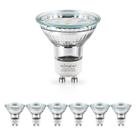 Lâmpada LED comzler GU10 regulável 4W 400LM 4000K 120V, pacote com 6