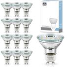 Lâmpada LED comzler GU10 regulável 4W 4W 4000K 400lm 120V, pacote com 12