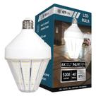 Lâmpada LED Corn Cob GT-lite 40W 5200lm 300W Equiv 5000K Lâmpada LED Corn Cob GT-lite 40W 5200lm 300W Equiv 5000K
