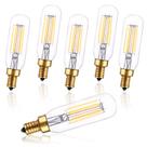Lâmpada LED CREATE BRIGHT E12 regulável 6W 5000K 80W Equiv, pacote com 6