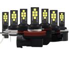 Lâmpada LED CREE 12 Leds para Farol e Milha - H1, H16, H11, H3, HB4, H4, H7, H27 Lâmpada LED CREE 12 Leds para Farol e Milha - H1, H16, H11, H3, HB4, H4, H7, H27