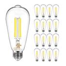 Lâmpada LED DAYBETTER Vintage Edison E26 9W 4000K 800lm, pacote com 16 Lâmpada LED DAYBETTER Vintage Edison E26 9W 4000K 800lm, pacote com 16