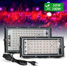 Lâmpada LED De Alta Potência 50W 100W 150W Para Cultivo De Plantas, Espectro Completo, Para