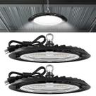 Lâmpada LED de alto brilho Sunco UFO 150W 19500lm 6000K IP65, pacote com 2