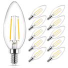 Lâmpada LED de candelabro Ascher Classic E12 4W 2700K