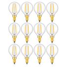 Lâmpada LED de candelabro CrLight 2W (equivalente a 25W) E12 2700K 250LM