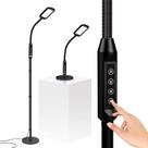Lâmpada LED de chão e mesa Brightech Litespan 2 em 1 ajustável