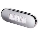 Lâmpada LED de cortesia Hella Marine Surface Mount Oblong White Lâmpada LED de cortesia Hella Marine Surface Mount Oblong White
