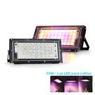 Lâmpada LED De Crescimento De Espectro Completo 50W 220V Para Plantas Hidropônicas, Estufas, Mudas E