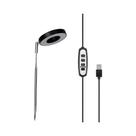 Lâmpada LED De Crescimento De Espectro Completo Com Altura Ajustável Para Plantas Internas Com Lâmpada LED De Crescimento De Espectro Completo Com Altura Ajustável Para Plantas Internas Com