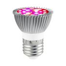 Lâmpada LED De Crescimento De Espectro Completo E27 E14 Para Cultivo De Plantas Internas,