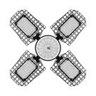 Lâmpada LED De Crescimento De Plantas De Espectro Completo 150W E27 Dobrável Para Hidroponia,