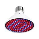 Lâmpada LED De Crescimento De Plantas E27 2835 De Espectro Completo Vermelho E Azul, 300 LEDs, 220V