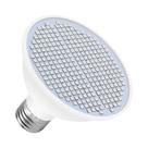 Lâmpada LED De Crescimento De Plantas Full Spectrum E27 200 300 LEDs KEBINCPLED Para Estufa, Tenda E