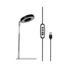 Lâmpada LED De Cultivo Com Altura Ajustável, Espectro Completo, Temporizador E Dimerização Para