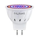 Lâmpada LED De Cultivo De Espectro Completo E27 GU10 Hidropônica B22 Para Cultivo De Sementes MR16