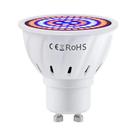 Lâmpada LED De Cultivo De Espectro Completo E27 GU10 Hidropônica B22 Para Cultivo De Sementes MR16