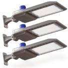 Lâmpada LED de estacionamento YXL 200W 28000LM 5000K IP65, pacote com 3
