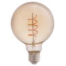 Lâmpada LED de Filamento Espiral Tramontina G95 4 W 2200 K Luz Amarela Âmbar