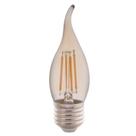 Lâmpada Led De Filamento Vela Chama Tramontina Cf35 Base E27 4 W 2200 K Luz Amarela âmbar Tramontina Lâmpada Led De Filamento Vela Chama Tramontina Cf35 Base E27 4 W 2200 K Luz Amarela âmbar Tramontina