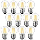 Lâmpada LED de globo de filamento LVWIT G14 4,5 W (equivalente a 60 W)