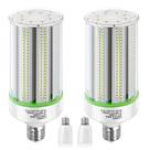 Lâmpada LED de milho GTAREN 60W E26/E39 5000K, pacote com 2