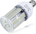 Lâmpada LED de milho JURDXLED 35W 5000lm 5000K E26/E27, pacote com 1