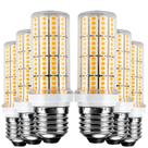 Lâmpada LED de milho RIUVAO 20W 2500lm 3000K E26/E27, pacote com 6