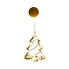 Lâmpada LED De Natal Com Ventosa, Alimentada Por Pilhas, Decoração De Janela Com Sino, Boneco De Lâmpada LED De Natal Com Ventosa, Alimentada Por Pilhas, Decoração De Janela Com Sino, Boneco De
