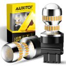 Lâmpada LED de pisca-pisca AUXITO 3157 Amarelo Âmbar 5,5W 12V