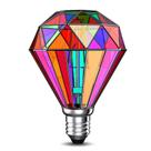 Lâmpada LED de vitrais Hompavo atualizada regulável de 3,5 W
