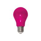 Lampada LED Decorativa A60 Briled E27 7W Bivolt Rosa