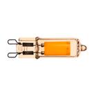 Lampada LED Decorativa Luz Ambar Iluminaçao Decoraçao Retro G9 Quente Lampada LED Decorativa Luz Ambar Iluminaçao Decoraçao Retro G9 Quente