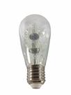 Lâmpada Led Decorativa Modelo Fio De Fada Blue