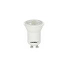 Lampada led dicroica 3,5w gu10 mr11 2700k 210lm 36 bivolt