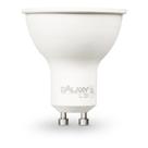 Lampada led dicroica 6,5w branco frio 6500k bivolt gu10 - galaxy led