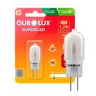 Lâmpada Led Dicroica Bipino G4 12v 1,2w 2700k Luz Morna Lâmpada Led Dicroica Bipino G4 12v 1,2w 2700k Luz Morna