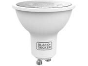 Lampada Led Dicroica Branca 6W Bivolt Base GU10 Black+Decker