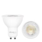 Lâmpada Led Dicroica Dimerizável 7W Gu10 127V Branco Frio