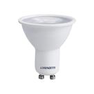 Lâmpada led dicroica mr16 4,5w 6500k (gu10) branca bivolt lorenzetti 7415441