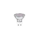 Lâmpada led dicroica mr16 4,5w gu10 27000k ol iluminação