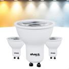 Lâmpada LED Dicroica MR16 4,8W 2700K - 4000k - 6500k Bivolt Lâmpada LED Dicroica MR16 4,8W 2700K - 4000k - 6500k Bivolt
