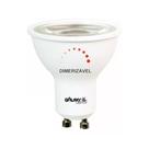 Lâmpada Led Dicroica Mr16 7W Gu10 6000K Br Frio Dimerizável