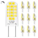 Lâmpada LED DiCuno G8 regulável 2W (equivalente a 20W) 5000K 120V