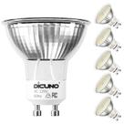 Lâmpada LED DiCuno GU10 regulável 6W 5000K 700lm 120V (pacote com 6)